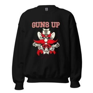 Guns Up Texas Tech Sweatshirt, College Football
